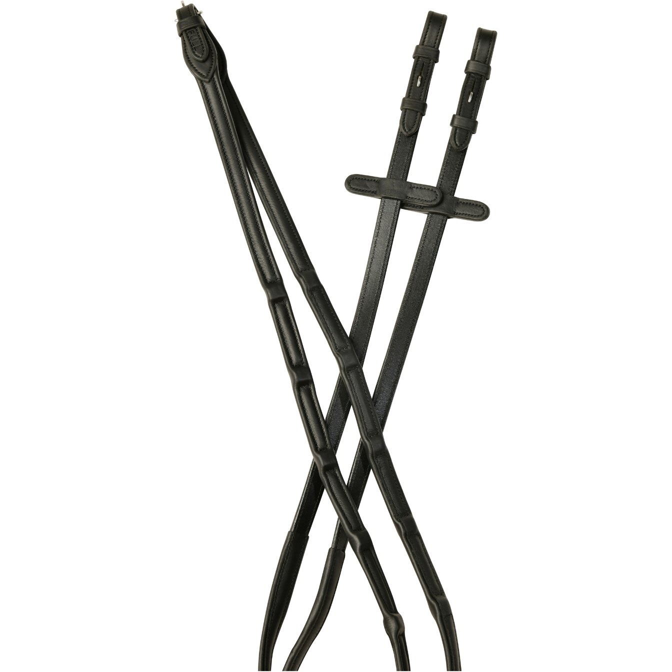 Collegiate Comfitec Opulux Leather Reins 102519000 - Black
